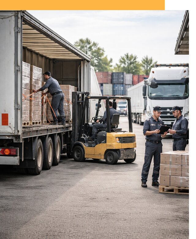 Автоперевозки грузов из Германии до дверей от 8948