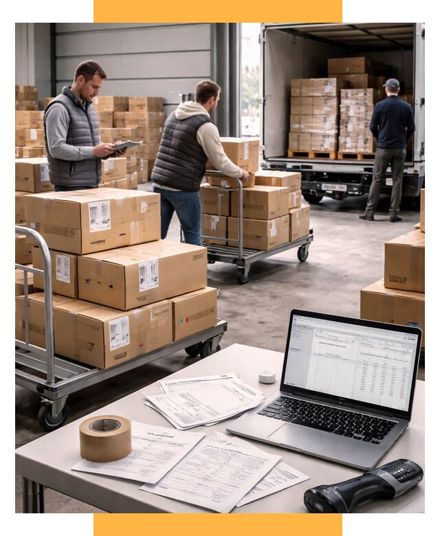 Сборные грузы из Германии от 122 р. | СетСервис-Слс логистика