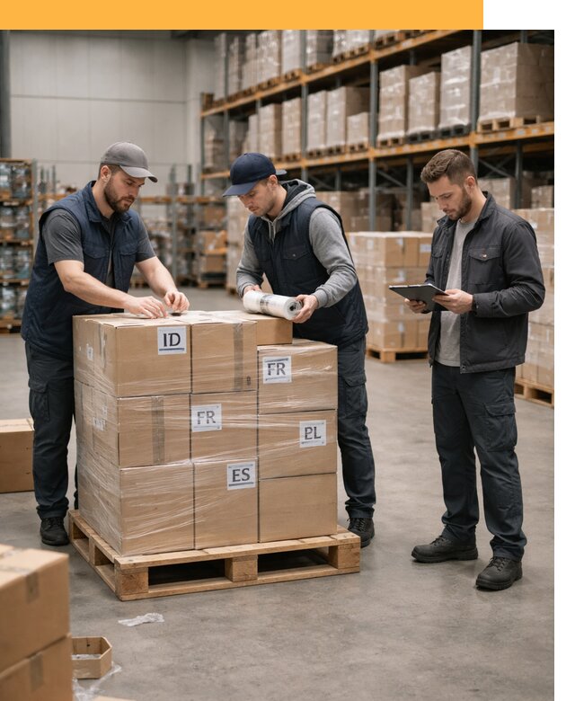 Сборные грузы из Италии, доставка и таможня от 18811