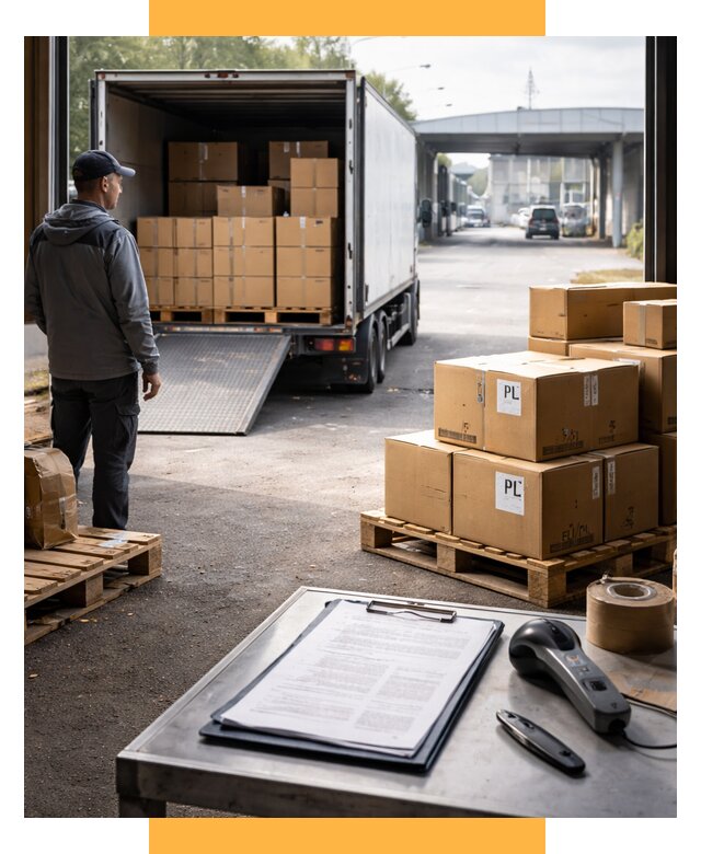 Доставка грузов из Польши в Россию от 7626 р. | СетСервис-Слс