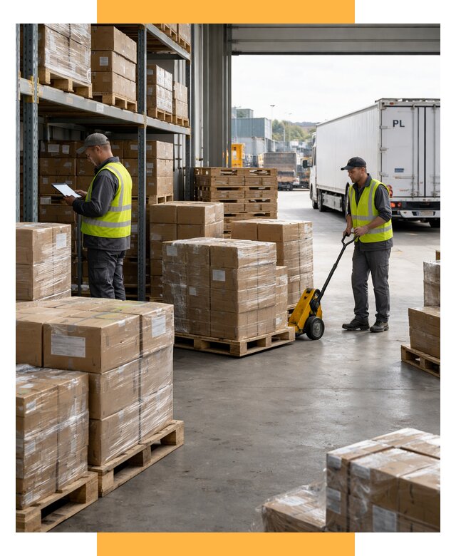 Сборные грузы из Польши от 7626 р. — надежная доставка | СетСервис-Слс