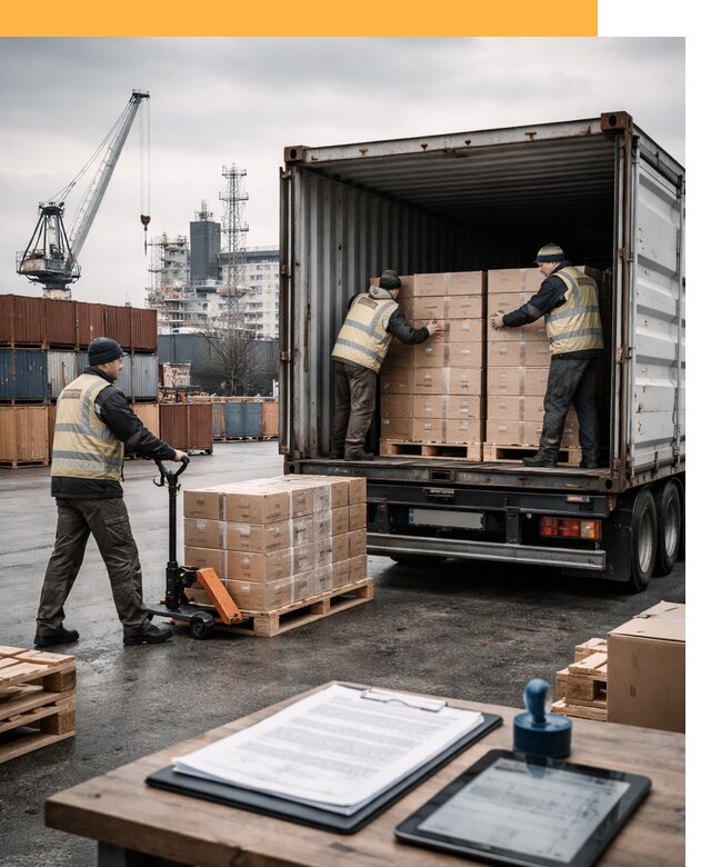 Доставка грузов из Латвии от 25420 руб, морская, авто, авиа