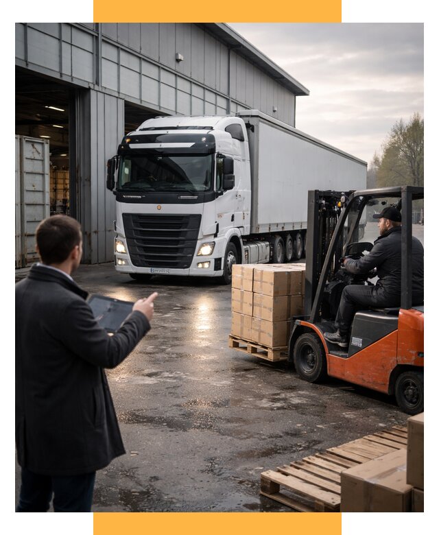 Автоперевозки из Латвии от 76260 р., авто логистика СетСервис-Слс