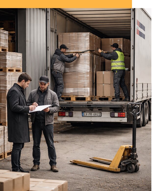 Автоперевозки из Латвии — международная доставка от 76260