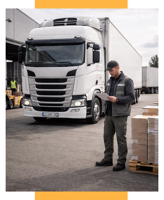 Автоперевозки из Литвы от 45756 р., услуги СетСервис-Слс