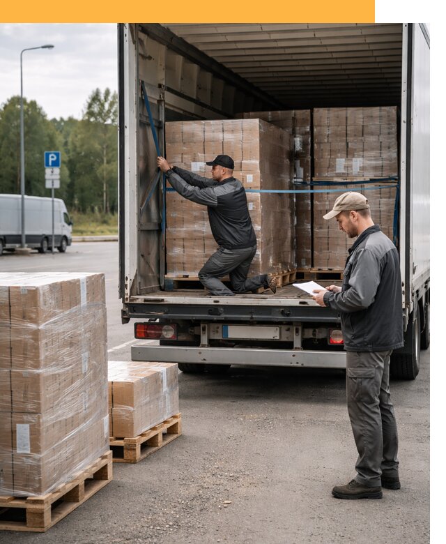 Автоперевозки из Литвы по Европе и в Россию от 45756