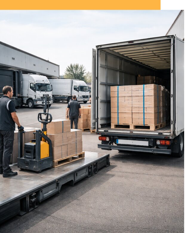 Автоперевозки из Эстонии от 45756 руб, по Европе и СНГ