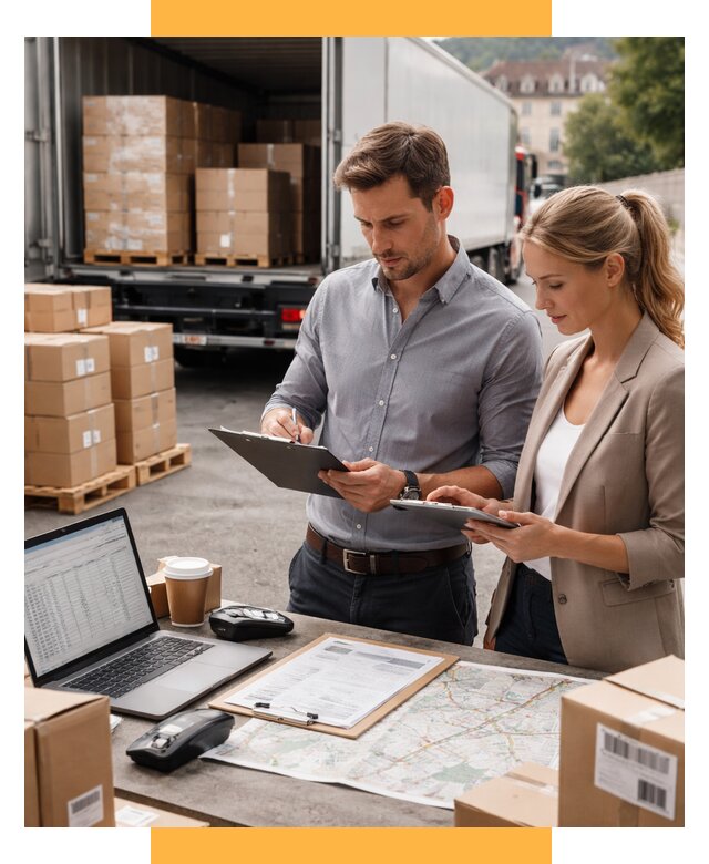 Доставка грузов из Франции в Россию от 12202 р. - СетСервис-Слс