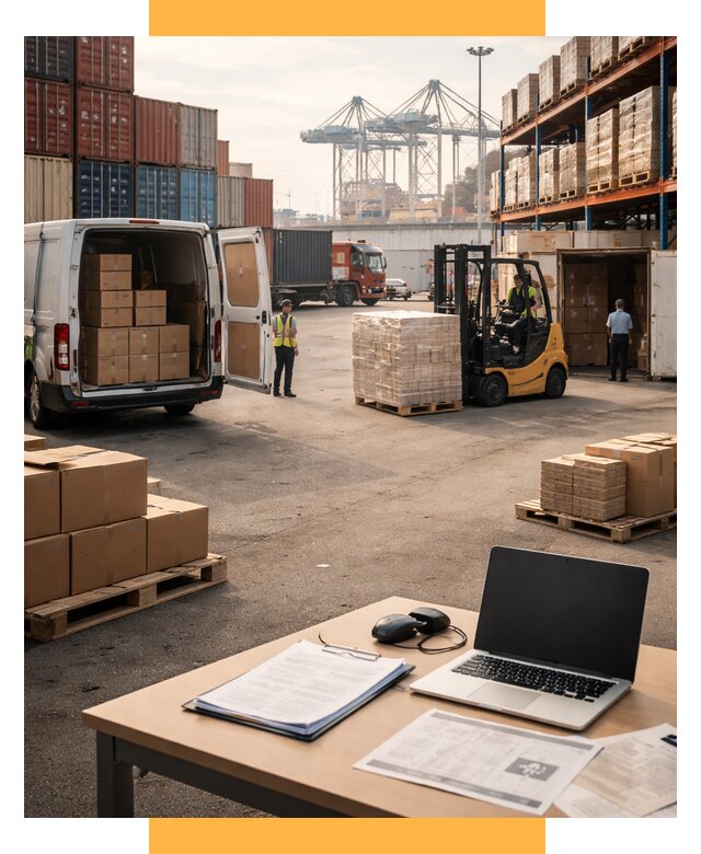 Доставка грузов из Испании от 45756 р., СетСервис-Слс логистика