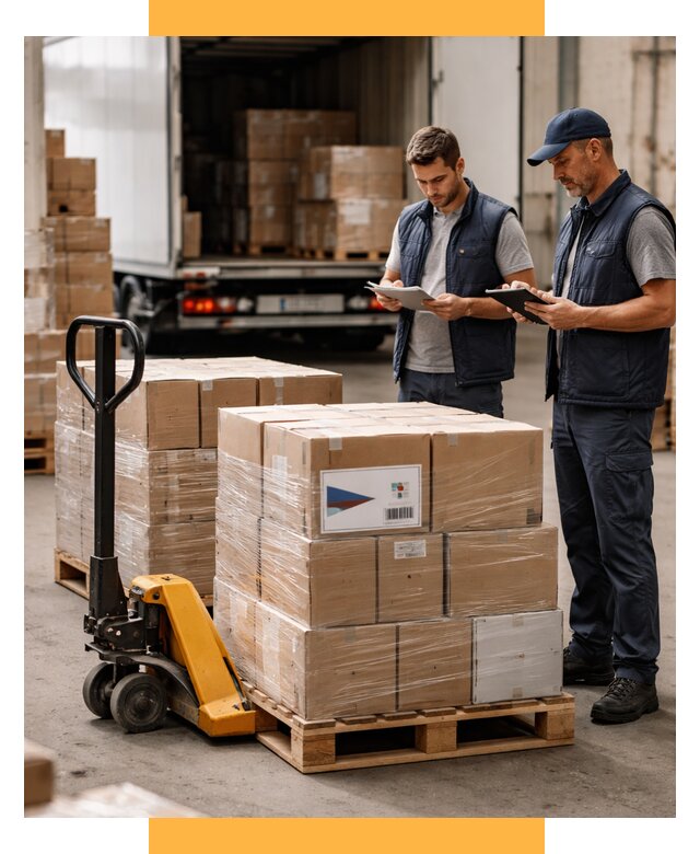 Доставка грузов из Чехии в Россию от 35588 р. | СетСервис-Слс