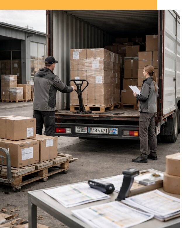 Доставка грузов из Чехии от 35588 с таможенным сопровождением