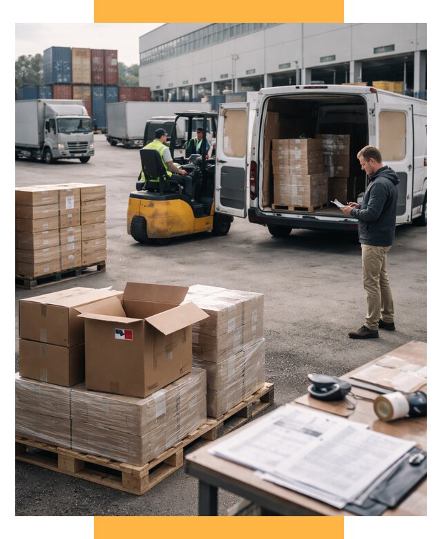 Доставка грузов из Австрии от 45756 р. СетСервис-Слс логистика