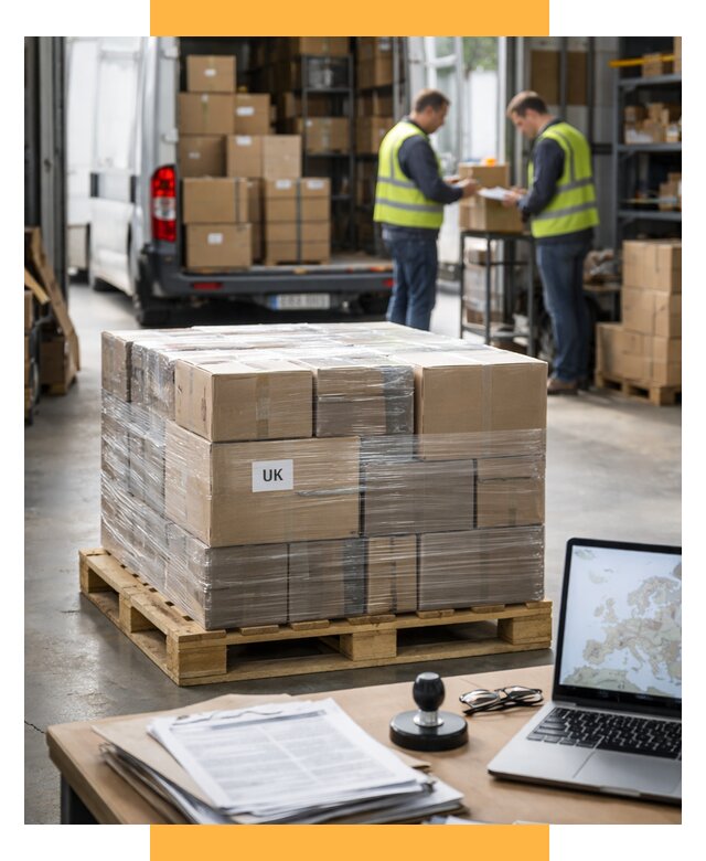Доставка грузов из Великобритании от 12710 р. | СетСервис-Слс