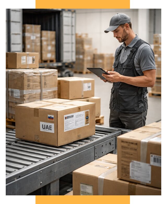 Доставка грузов из ОАЭ в Россию от 610 р., СетСервис-Слс