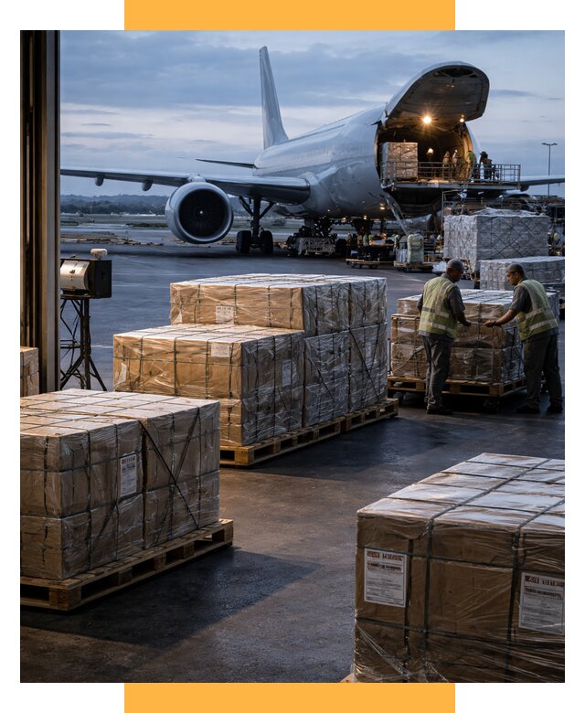 Авиадоставка из ОАЭ от 559 р., быстрые рейсы СетСервис-Слс