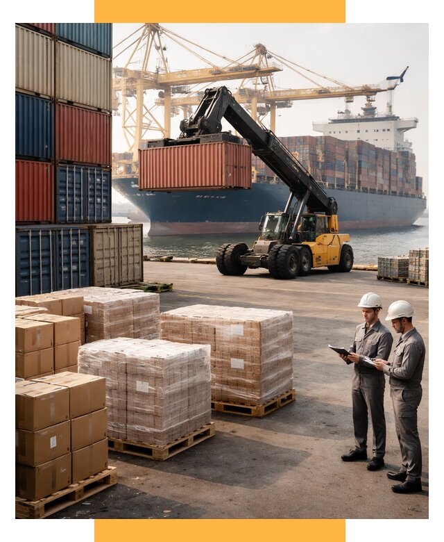 Морские перевозки из ОАЭ от 45756 р., логистика СетСервис-Слс