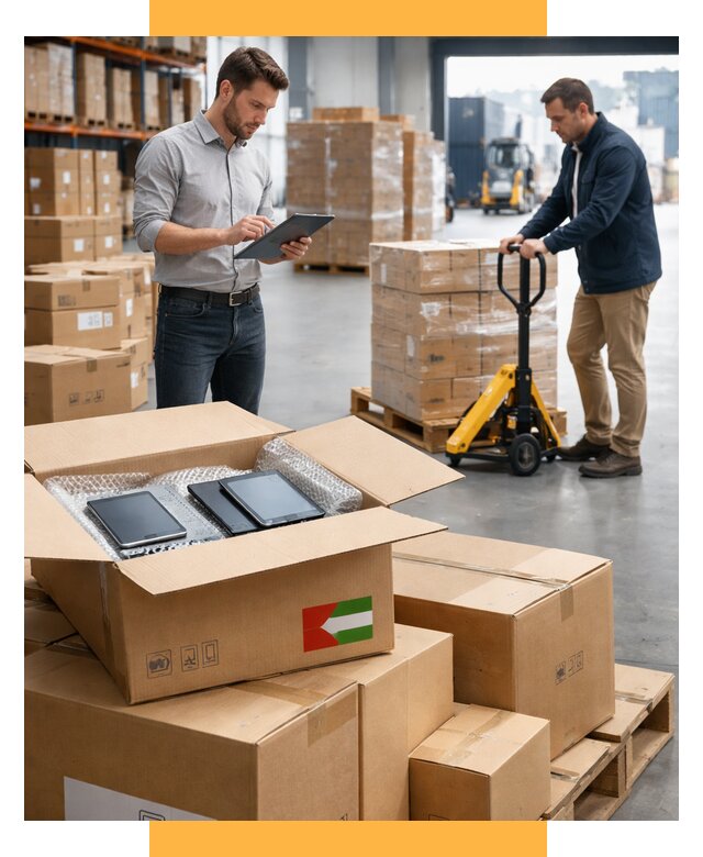 Быстрая доставка электроники из ОАЭ от 7626 р., СетСервис-Слс