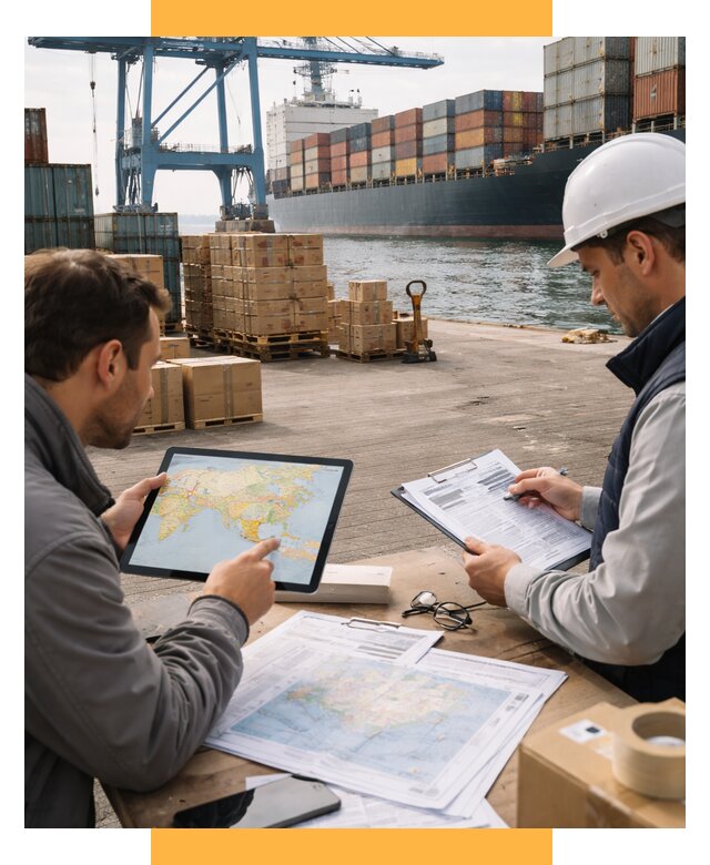 Морские перевозки из Индии, контейнер от 122016 р. | СетСервис-Слс