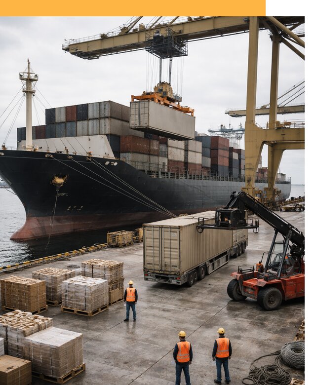 Морские перевозки из Индии: доставка FCL/LCL, таможня от 122016