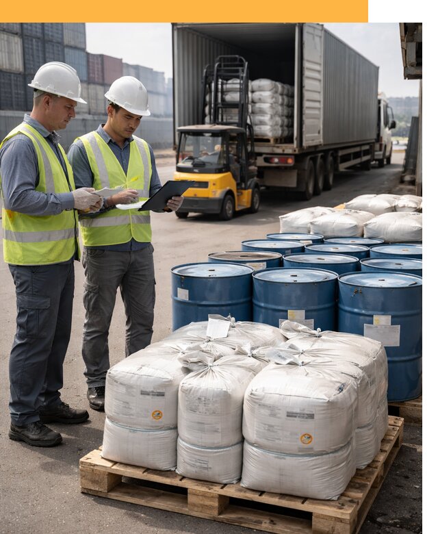 Доставка химического сырья из Индии от 254200 руб — быстро и надежно