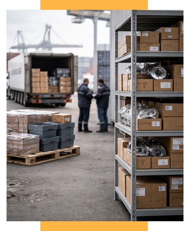 Доставка автозапчастей из Японии от 25420 р. | СетСервис-Слс