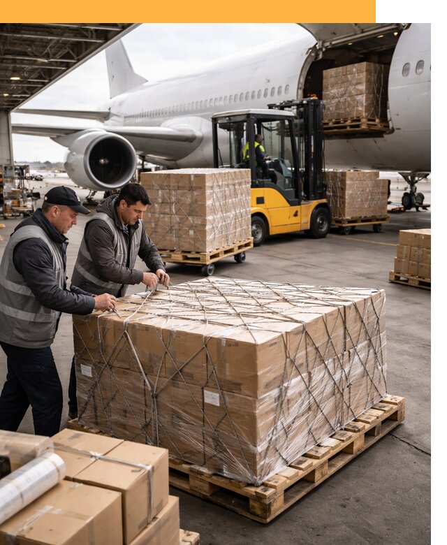 Авиадоставка из Кореи: быстрые международные перевозки от 7626 руб.