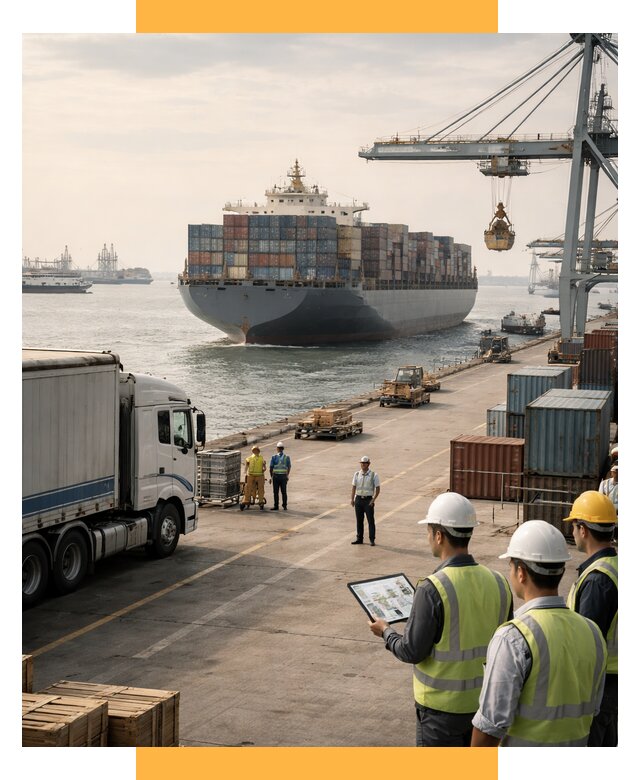 Доставка морем из Кореи от 91512 р. | Морские перевозки СетСервис-Слс