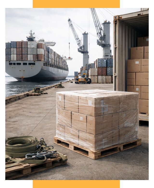 Морские перевозки из Индонезии от 122016 руб. | СетСервис-Слс