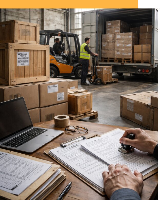 Доставка грузов из Израиля: морские, авиаперевозки от 15252