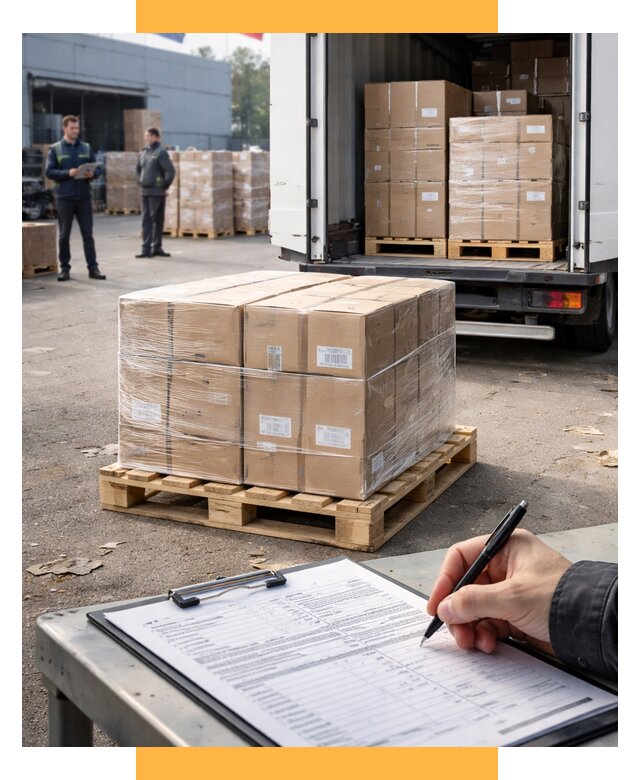 Доставка грузов из ЕС в Россию от 35588 р., СетСервис-Слс