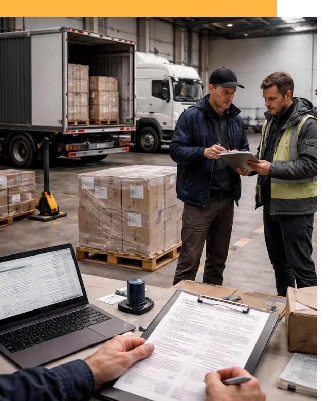 Доставка грузов из ЕС по выгодной цене от 35588 руб.