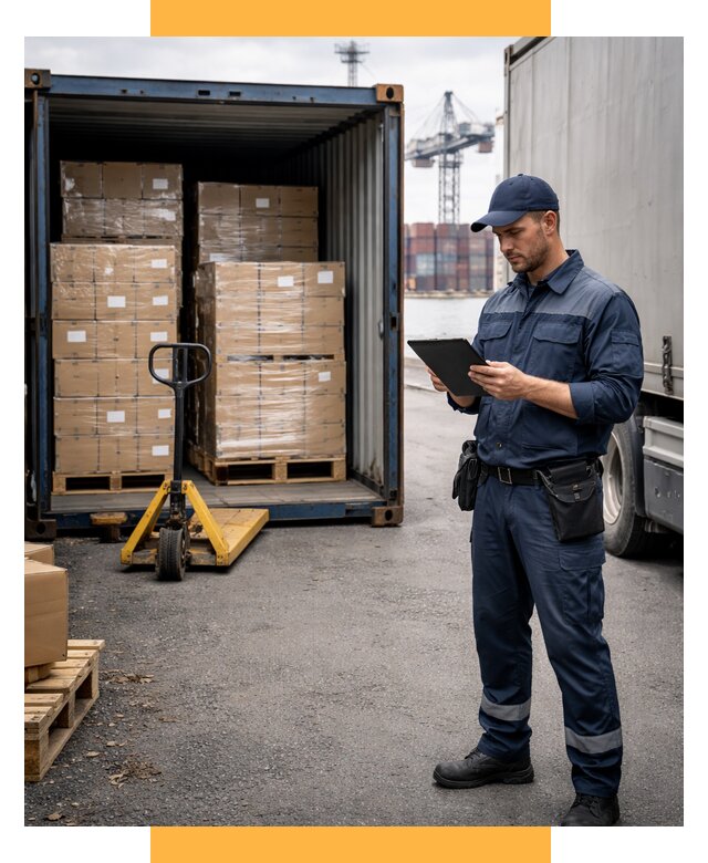 Доставка грузов из Азии от 45756 р. от компании СетСервис-Слс