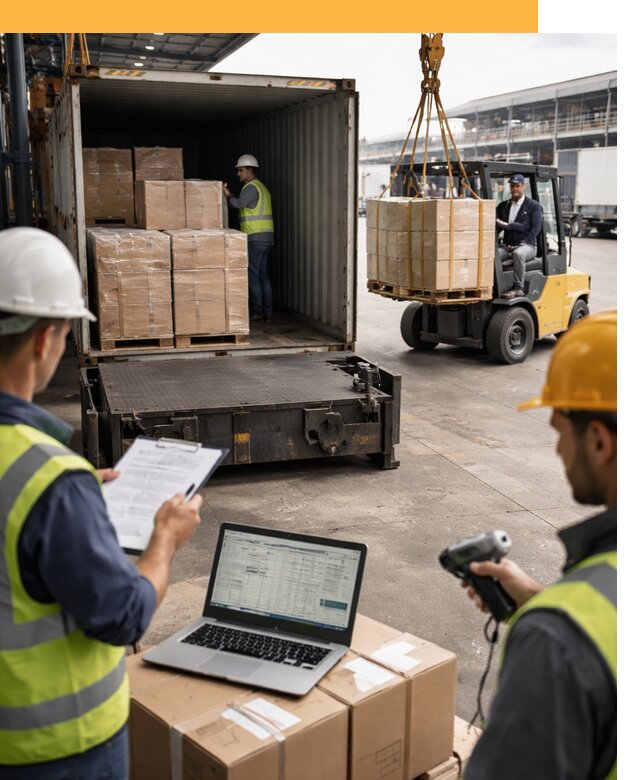 Доставка грузов из Азии морскими, авиа и железнодорожными от 45756 руб