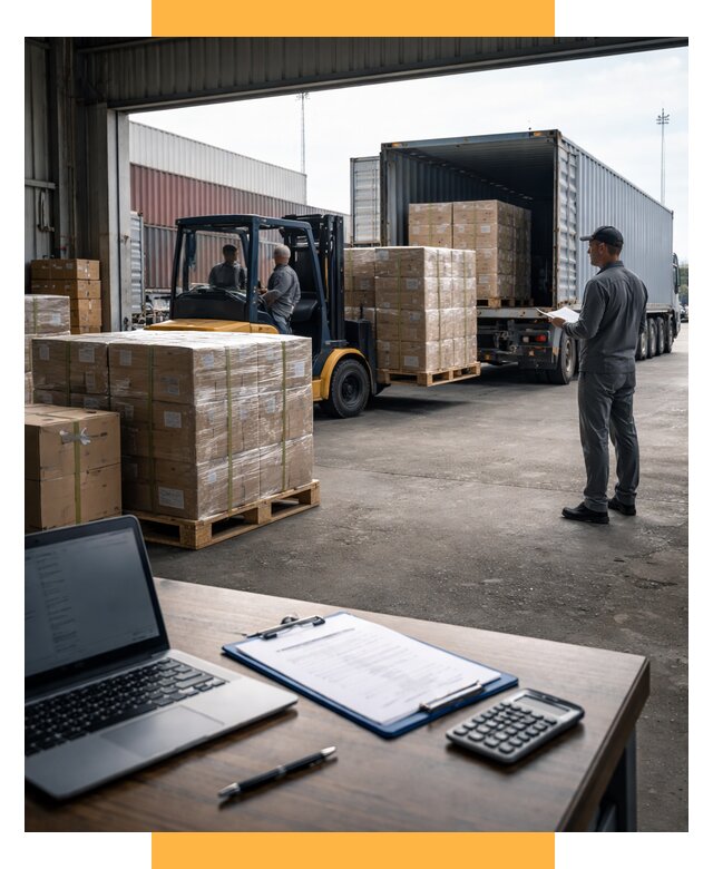 Доставка грузов с Ближнего Востока от 25420 р., СетСервис-Слс