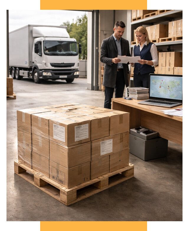 Доставка грузов в Европу от 7626 р. — логистика СетСервис-Слс