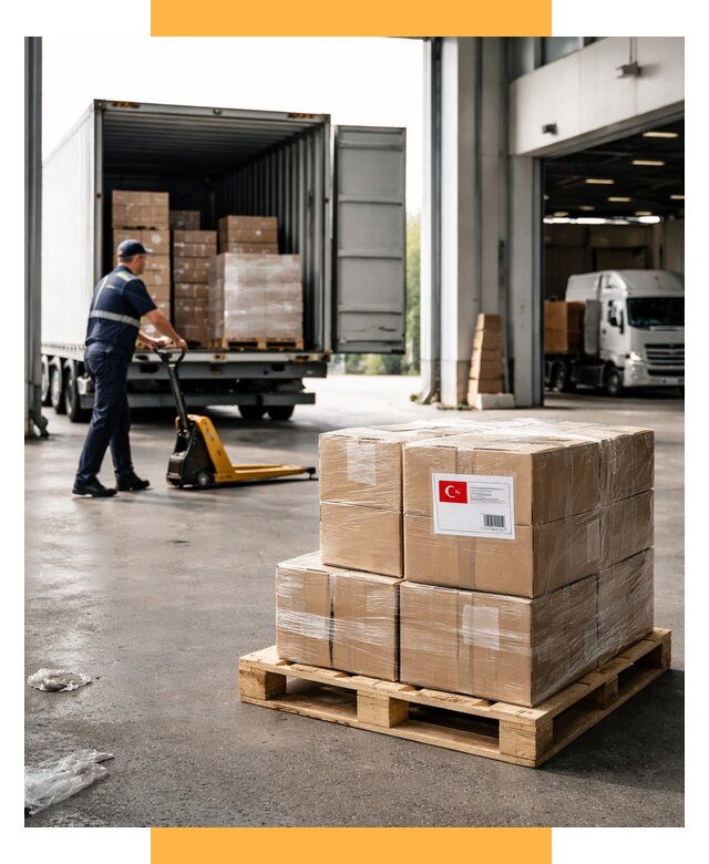 Доставка грузов в Турцию от 6609 р. логистика СетСервис-Слс