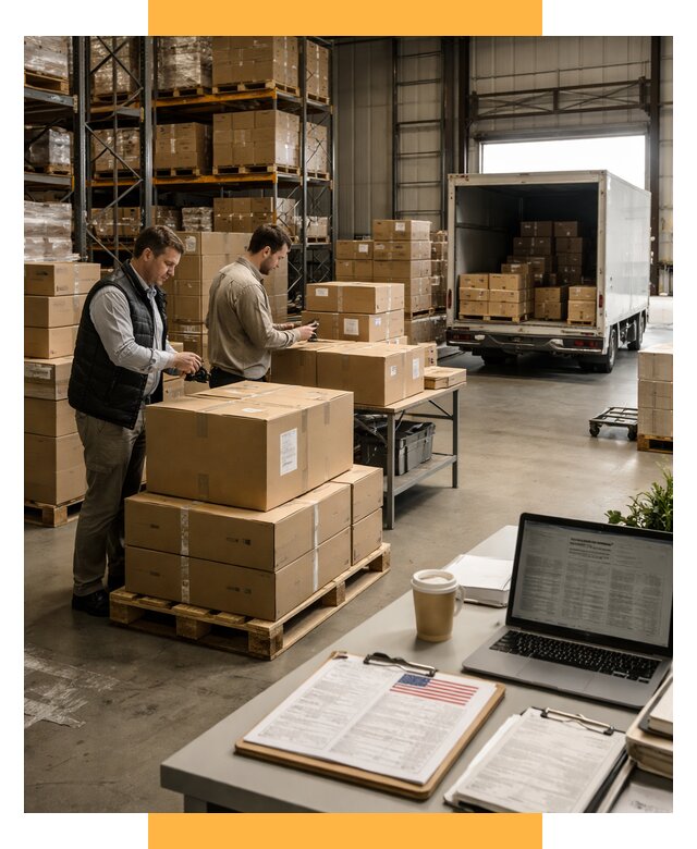Доставка грузов в США от 6609 р., логистика и экспорт СетСервис-Слс