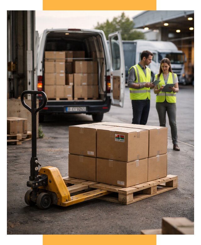 Доставка грузов в Германию от 7626 р. | Экспорт СетСервис-Слс