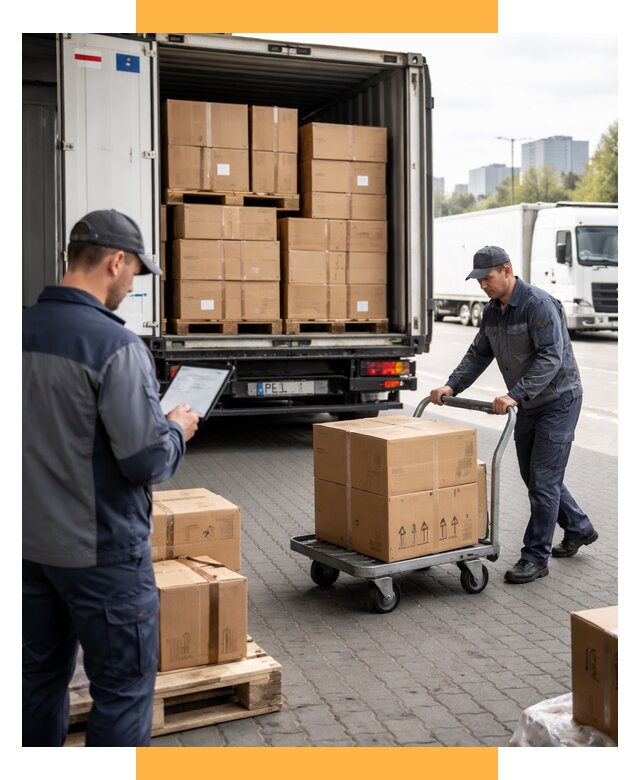 Доставка грузов в Польшу от 8643 р., СетСервис-Слс логистика