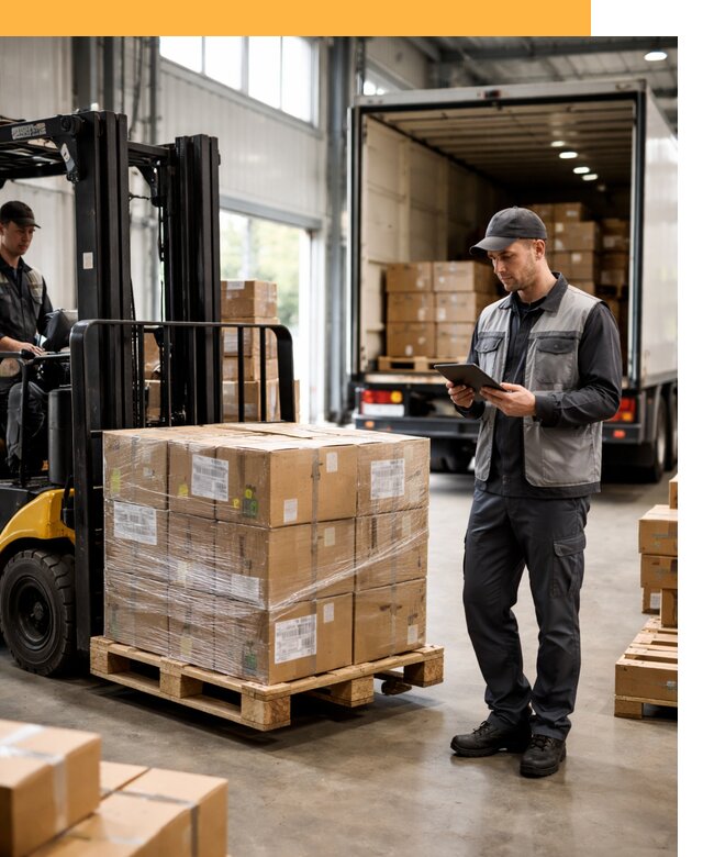 Доставка грузов в Польшу напрямую от 8643 руб/единицу