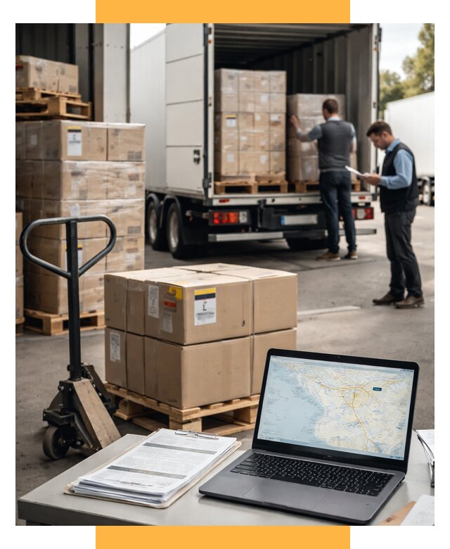 Доставка грузов в Литву от 15252 р. | Логистика СетСервис-Слс