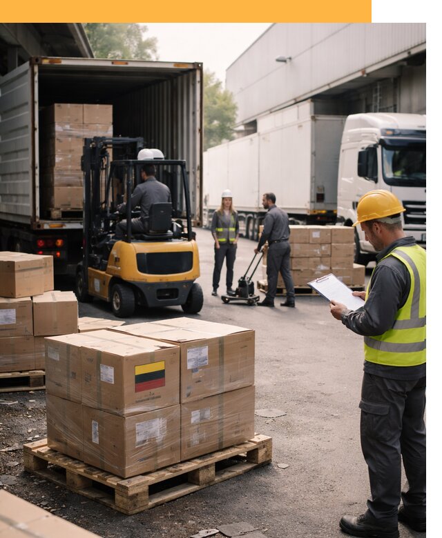 Доставка грузов в Литву: международные перевозки от 15252 руб.