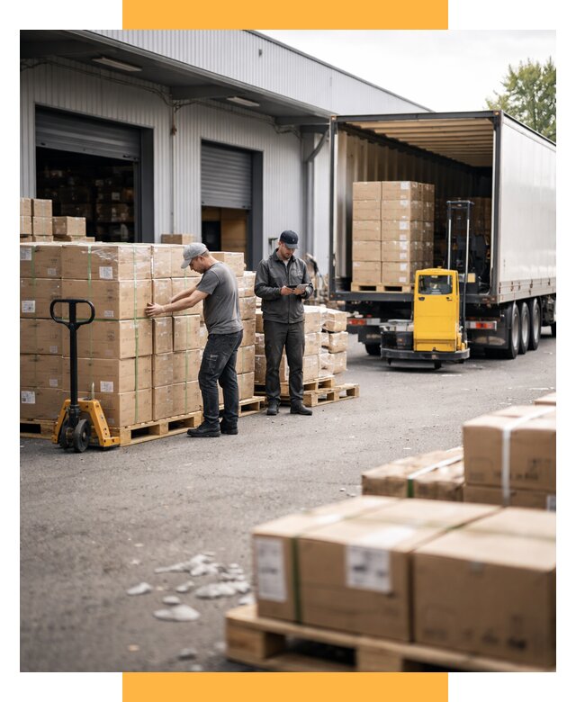 Доставка грузов в Эстонию от 8643 р. - логистика СетСервис-Слс