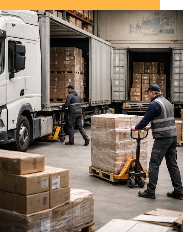 Международная доставка грузов в Эстонию с таможенным сопровождением от 8643 руб.