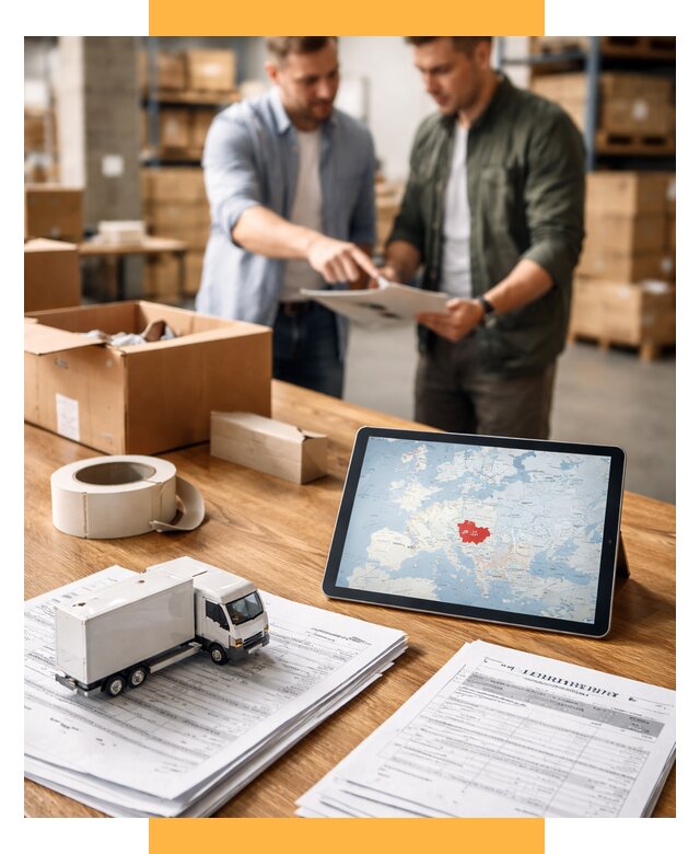 Доставка грузов в Чехию от 35588 р. - логистика СетСервис-Слс