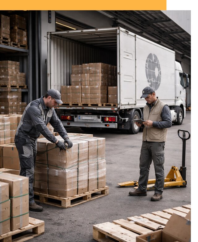 Доставка грузов в Австрию из России с таможней от 66092 руб.