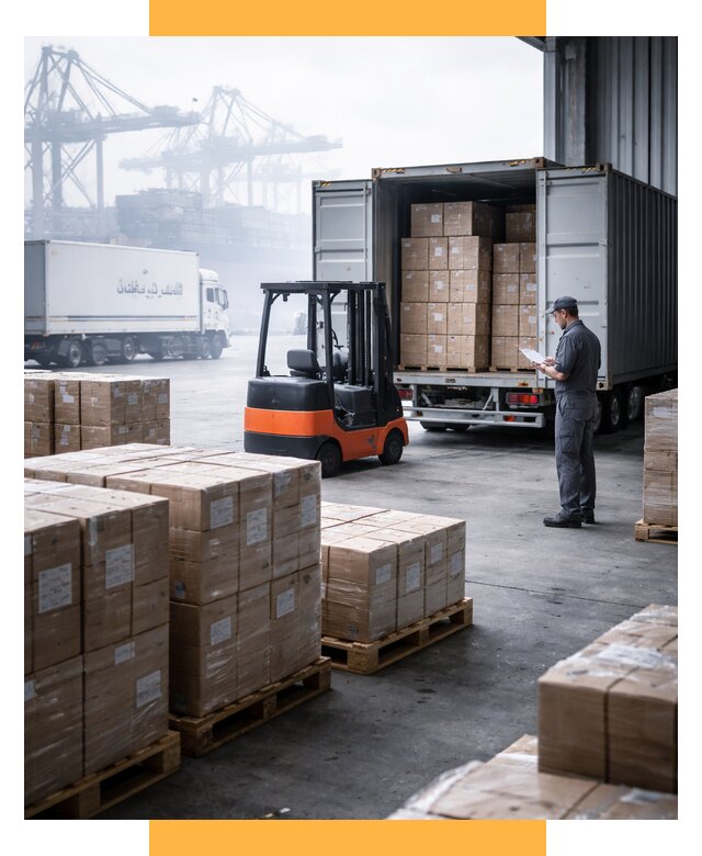 Доставка грузов в ОАЭ из России от 25420 р. | СетСервис-Слс