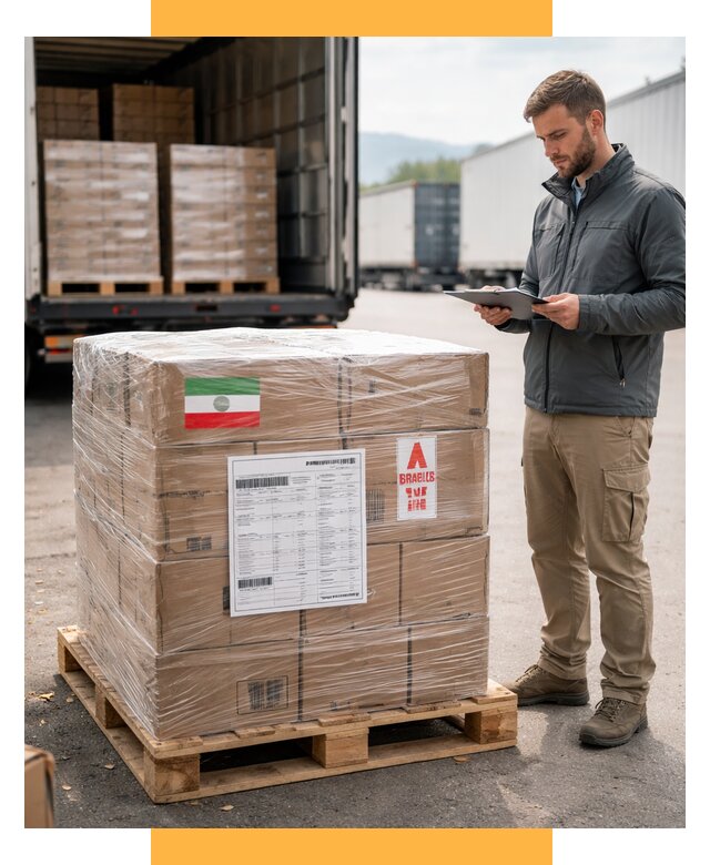 Доставка грузов в Иран от 25420 р., логистика СетСервис-Слс