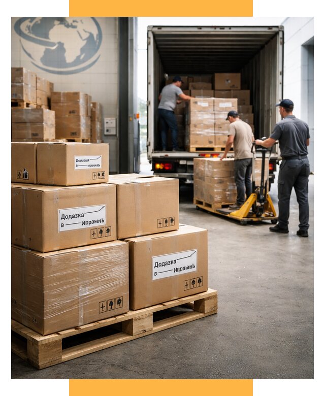 Доставка грузов в Израиль и экспорт от 45756 р. СетСервис-Слс