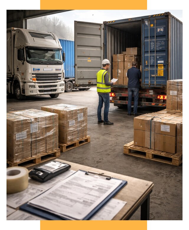 Доставка грузов в Казахстан от 45756 р. — СетСервис-Слс логистика